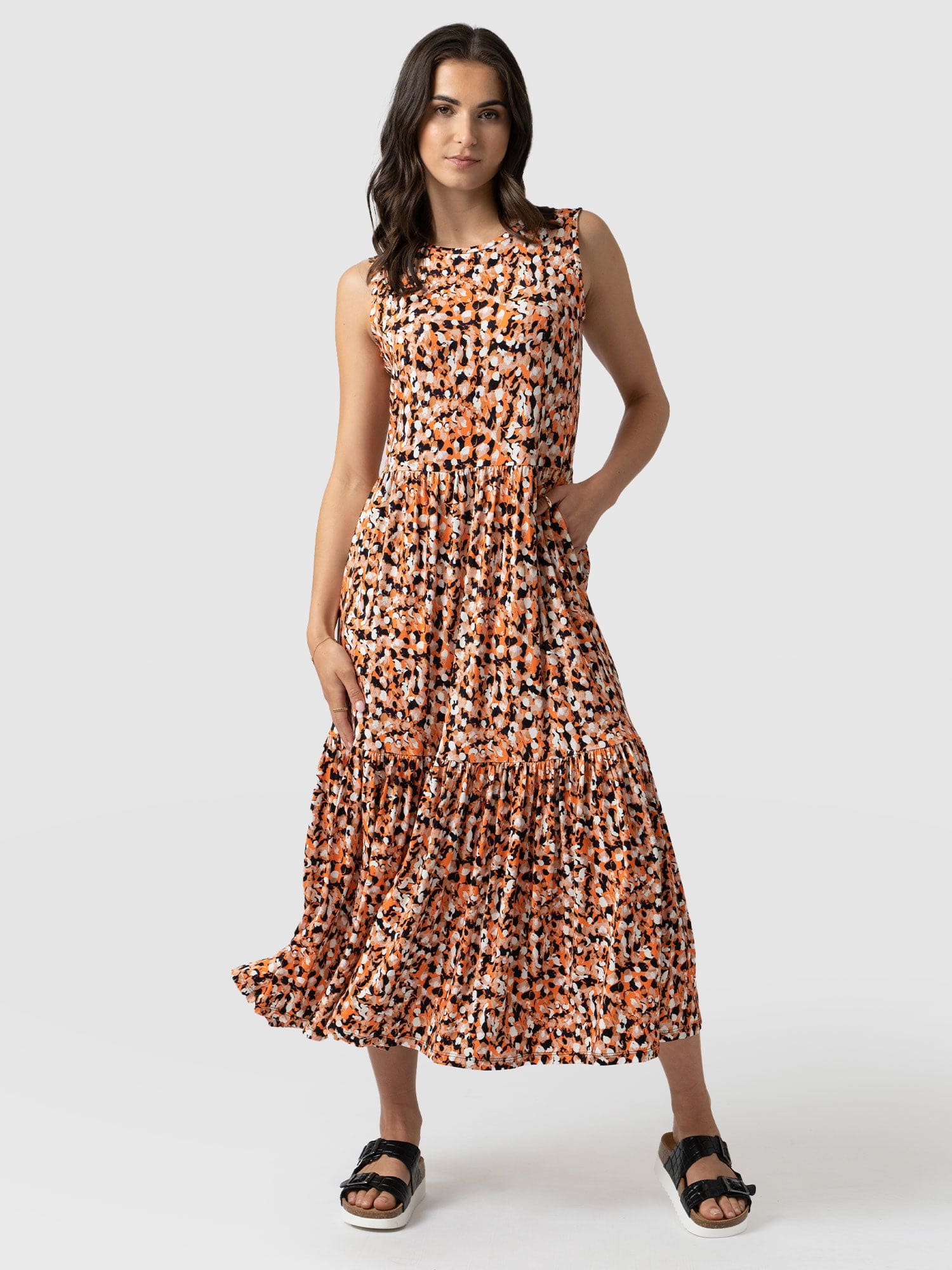 Greenwich Dress - Flare